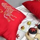 Подушка декоративна IDEIA "Коник Щастя" 50х50 см, Червоний 000040768 - зображення 4