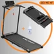 Беговая Дорожка для Дома до 110 кг с Углом Наклона Компактная Складная King Sport T360 - изображение 1