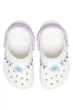 Дитячі крокси для дівчинки класичні сабо Crocs Fun Lab Disney Frozen II Clog (25/26, білий) - изображение 2