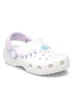 Дитячі крокси для дівчинки класичні сабо Crocs Fun Lab Disney Frozen II Clog (25/26, білий) - изображение 3