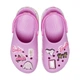 Дитячі крокси для дівчат Барбі Crocs Barbie Classic Cutie Clog (32/33, рожевий) - изображение 2