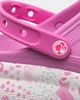 Дитячі крокси для дівчат Барбі Crocs Barbie Classic Cutie Clog (32/33, рожевий) - изображение 6