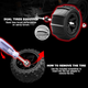 Радіокерована машинка HS14431 1:14 4WD Brushless на пульті керування до 70 км/год, RC позашляховик, всюдихід, акумулятор 11.1V - зображення 4