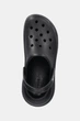 Жіночі крокси на платформі Crocs Classic Crush Clogs, Чорні, 207521-100, (M4/W6), 36-37, 22см - зображення 5