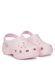 Женские кроксы на платформе Сrocs Classic Platform Pearl Clog 211231, розовые W6/36-37/22.9см - изображение 2