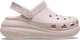 Женские кроксы на платформе Crocs Classic Crush Clogs, Пудровые, 207521-100, (M5/W7), 37-38, 23см - изображение 1