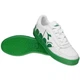 Кожаные кроссовки diadora b.elite bolder размер 43 зелёно - белые - изображение 2