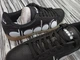 Кожаные кроссовки diadora game bolder размер 43 чёрно - белые - изображение 9