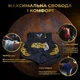 Комплект тайские шорты и брелок-талисман гиря для кикбоксинга мма муай тай тайского бокса смешанных единоборств мужские женские детские спортивные в зал с разрезами боксерские тренировочные сатиновые широкий пояс Univerza Черные 4_3_XS_1B - изображение 6