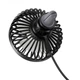 Вентилятор в салон автомобіля BOROFONE DBF11 Wind wire control car fan Black - изображение 6
