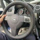 Чохол на кермо Opel Astra(H) Zafira (B) 2004-2014 (шкіра/перфорація) №46 - изображение 1