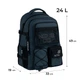 Рюкзак шкільний для старшокласників KITE Education K26-1018XL-2 Future (000996159) - зображення 1