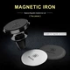 Пластини Baseus Magnet iron Suit для з'єднання магнітного тримача і телефону silver - изображение 1