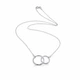 Серебряное колье "Верность" 50 см - изображение 1