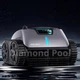Беспроводной робот-пылесос для бассейна Aquajoy Cyclone C1 Pro, автоматическая очистка дна, стен и ватерлинии, до 150 м² аккумуляторный - изображение 5