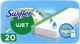 Вологі серветки до швабри Swiffer із запахом квітів, 20 шт - зображення 1