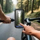 Утримувач HOCO Bendito waterproof riding holder H95 |4.5-7"| black - зображення 3