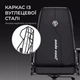 Кресло игровое Anda Seat X1 Gaming Sofa Black PVC - изображение 11