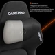 Крісло ігрове GamePro GC925B Fabric Black - зображення 14