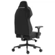 Крісло ігрове GamePro GC925B Fabric Black - зображення 18