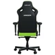 Крісло ігрове Anda Seat Kaiser 4 Cyber Green PVC Size XL - зображення 7