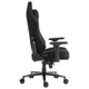 Кресло игровое GamePro GC775B Fabric Black - изображение 6
