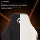 Кресло игровое GamePro GC775B Fabric Black - изображение 17