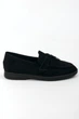 Лоферы женские Fashion черные с металлическим декором 347158_40 (25 см) - изображение 4