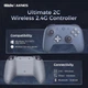 Беспроводной геймпад 8BitDo Ultimate 2C (Hall Effect), Для PC/Android, Синий - изображение 3