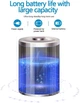 Мини-нагрудная камера (Видеорегистратор) Andoer 1080P HD с Wi-Fi, Поворотный объектив 180°, Черная - изображение 4