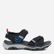 Мужские сандалии Regatta Blaze Sandal RMF870-BCB 43 (9UK) Черные с синим (5063516026617) - изображение 1