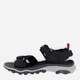 Мужские сандалии Regatta Blaze Sandal RMF870-BCB 45 (10UK) Черные с синим (5063516026631) - изображение 3