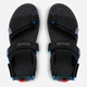 Мужские сандалии Regatta Blaze Sandal RMF870-BCB 42 (8UK) Черные с синим (5063516026556) - изображение 5