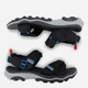 Мужские сандалии Regatta Blaze Sandal RMF870-BCB 41 (7UK) Черные с синим (5063516026600) - изображение 7