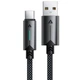 Дата кабель Acefast C19-04 USB to Type-C 3A (1.2m) Black - зображення 1
