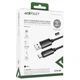 Дата кабель Acefast C19-04 USB to Type-C 3A (1.2m) Black - зображення 2