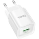 Сетевое зарядное устройство Hoco C145A Charm QC3.0 18W (1USB-A) White - изображение 7