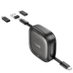 Дата кабель Hoco U140 with cable set 5in1 60W (0.95m) Black - зображення 4