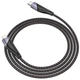 Дата-кабель Hoco U95 Freeway 4in1 USB/Type-C to Type-C/Lightning 60W (1.2m) Black - изображение 2