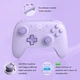 Беспроводной геймпад 8BitDo Ultimate 2C (Hall Effect), Для PC/Android, Пурпурный - изображение 3