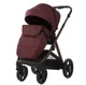 Коляска 2 в 1 Adamex Sigma Natura 18 ruby - зображення 5