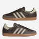 Sneakersy męskie do kostki adidas Samba Og ID1481 42 (8UK) Brązowe (4067888898309) - obraz 7