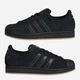 Жіночі кеди низькі adidas Superstar Ii IH9317 39.5 (6UK) Чорні (4068806147301) - зображення 6