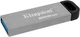 Флеш-накопичувач USB3.2 256GB Kingston DataTraveler Kyson Silver/Black (DTKN/256GB) - зображення 2