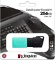 Флеш-накопичувач USB3.2 256GB Kingston DataTraveler Exodia M Black/Teal (DTXM/256GB) - изображение 6