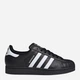 Жіночі кеди низькі adidas Superstar Ii JI0079 39.5 (6UK) Чорні (4067898775904) - зображення 1