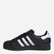 Жіночі кеди низькі adidas Superstar Ii JI0079 39.5 (6UK) Чорні (4067898775904) - зображення 3