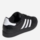 Жіночі кеди низькі adidas Superstar Ii W KH9019 37.5 (4.5UK) Чорні (4068815810678) - зображення 4