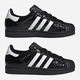 Жіночі кеди низькі adidas Superstar Ii W KH9019 37.5 (4.5UK) Чорні (4068815810678) - зображення 6