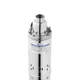 Насос глибинний шнековий Agua 4S QGD2,4-130-0,75 Hmax 130 м Qmax 40 л/хв P 750 Вт з вбудованим конденсатором - изображение 4